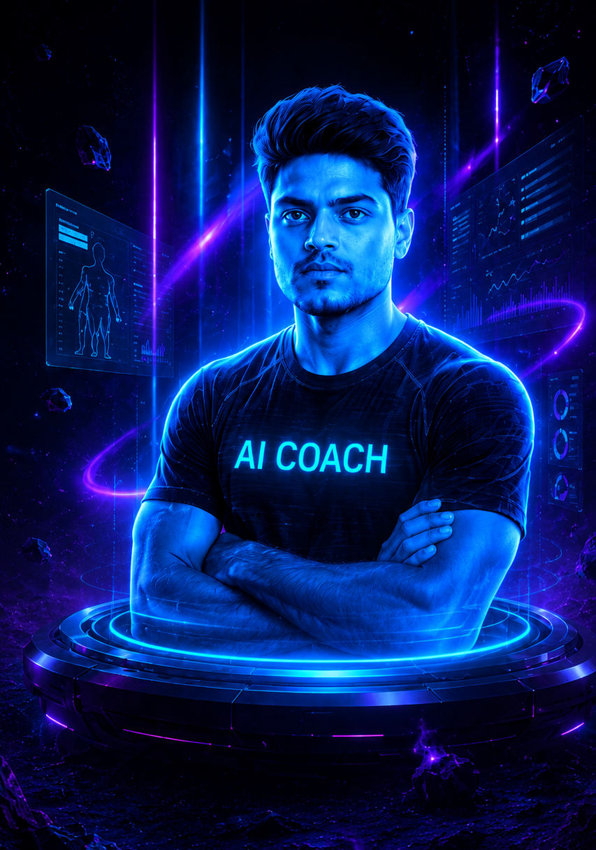 Sandy AI Coach Mobile Preview